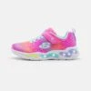 Skechers Wavy Beams - Sneakers Laag - Pink/Multi-Coloured -Skechers 871314f3fb6e4a5bb9b0f3e979c36fc8