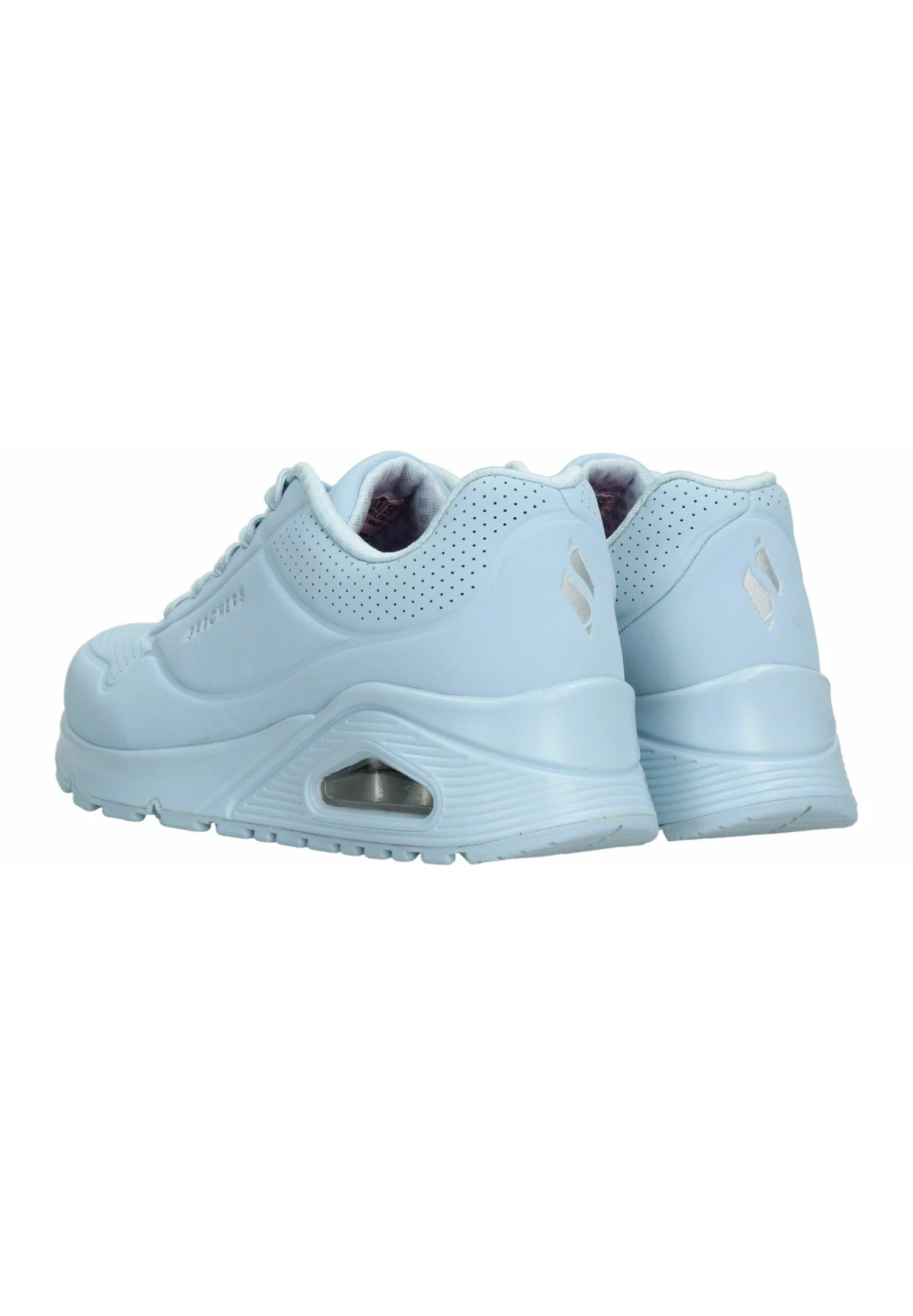 Skechers Uno Gen1 - Sneakers Laag - Light Blue 6 Skechers Uno Gen1 - Sneakers Laag - Light Blue - Afbeelding 4