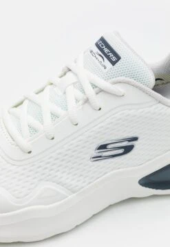 Air Cushioning - Sneakers Laag - White/Navy -Skechers 8752eea927fe438794ff2ada6c6caa43