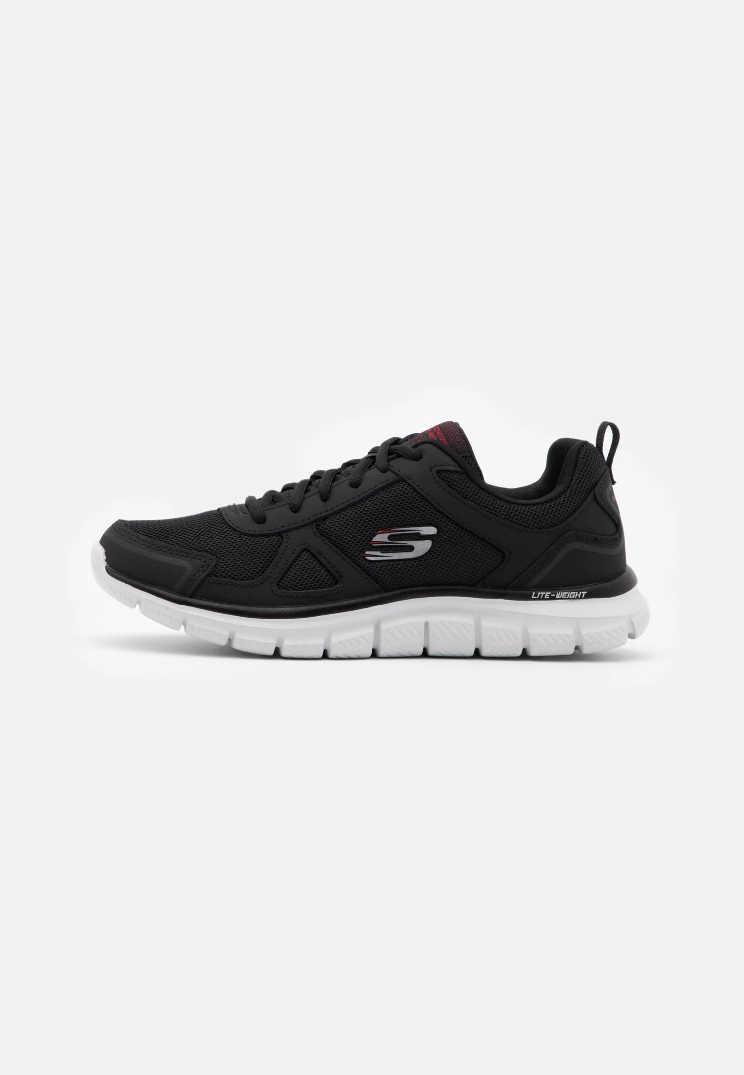 Skechers Track Scloric - Sneakers Laag - Black/Red 3 Skechers Track Scloric - Sneakers Laag - Black/Red