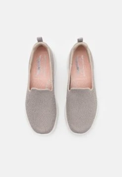 Go Walk Arch Fit - Sportieve Wandelschoenen - Taupe/Coral -Skechers 87ee6a87adcd473aa247426306b4b14e