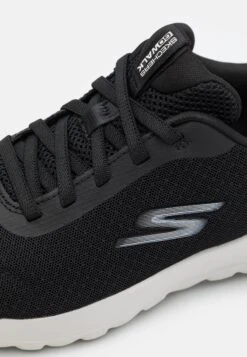 Go Walk Bungee - Sportieve Wandelschoenen - Black/White -Skechers 888330b9f63342039db61da6d0845d60