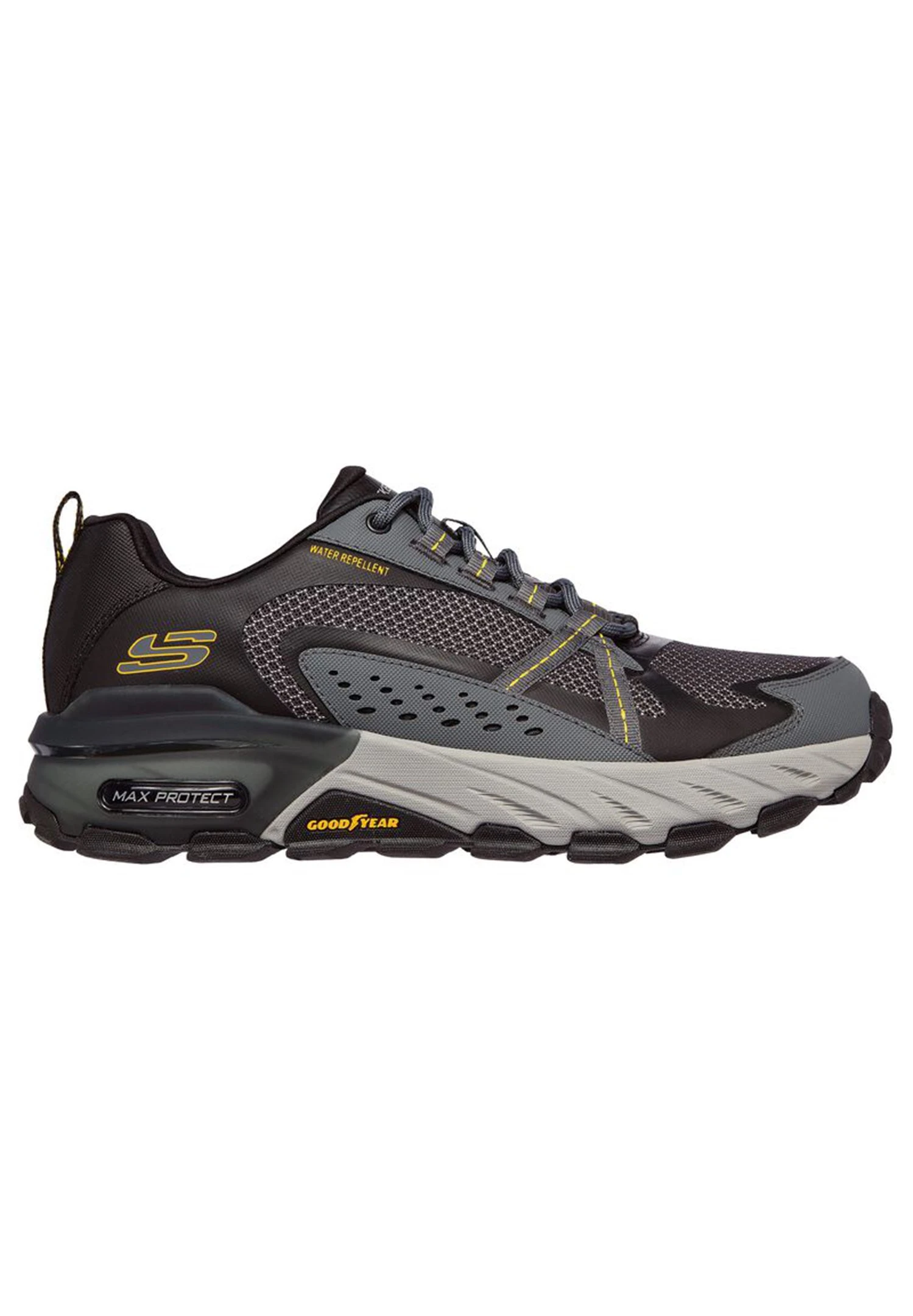 Skechers Max Protect - Sneakers Laag - Black/Charcoal 7 Skechers Max Protect - Sneakers Laag - Black/Charcoal - Afbeelding 5