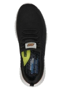Skechers Solvano - Sneakers Laag - Zwart -Skechers 89b6c09749cc41ed928d066b03c3dd21
