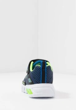 Skechers Flex Glow - Sneakers Laag - Black/Blue/Lime -Skechers 8ae64143d6d8460184053aadf05f238d