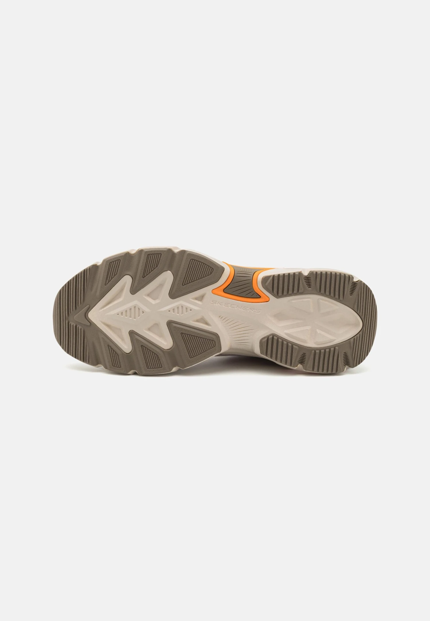 Skech Air- Sneakers Laag - Taupe/Orange 7 Skech Air- Sneakers Laag - Taupe/Orange - Afbeelding 5