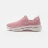 Go Walk Arch Fit Stretch Slip On - Sportieve Wandelschoenen - Light Pink -Skechers 8d55a845cbda4ac590a942a3bd6979c1