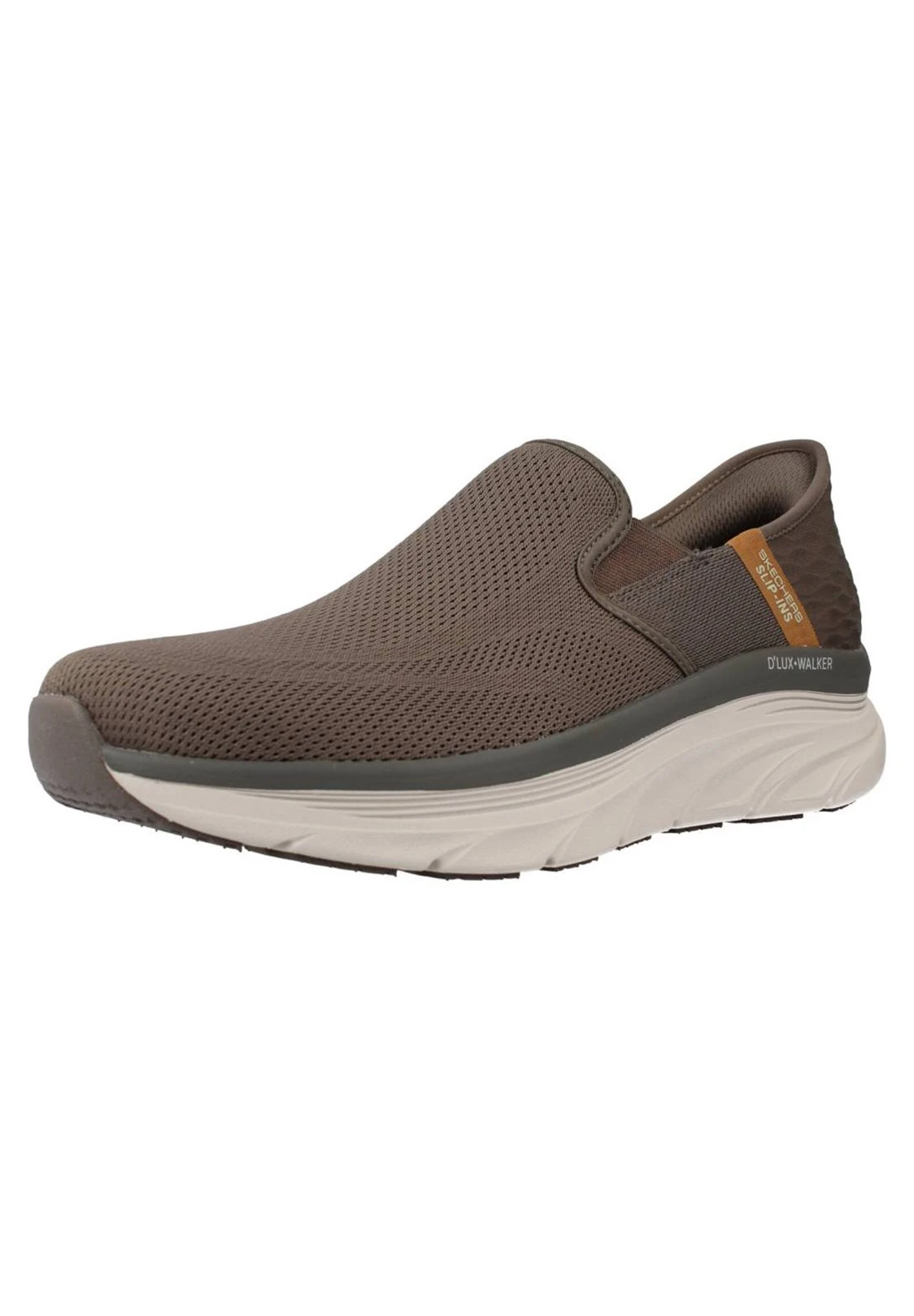 Dlux Walker - Sneakers Laag - Brown Mesh/Trim 4 Dlux Walker - Sneakers Laag - Brown Mesh/Trim - Afbeelding 2