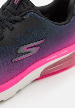 Go Walk Air 2.0 - Sportieve Wandelschoenen - Black/Pink -Skechers 8f33a11c8ca74eb69ecfbfb3a34c4983