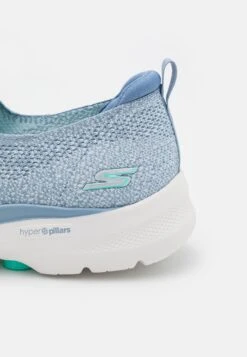 Go Walk 6 - Sportieve Wandelschoenen - Blue/Turquoise -Skechers 8f5c01490dd84cb3b800cbd43d5ce2b8