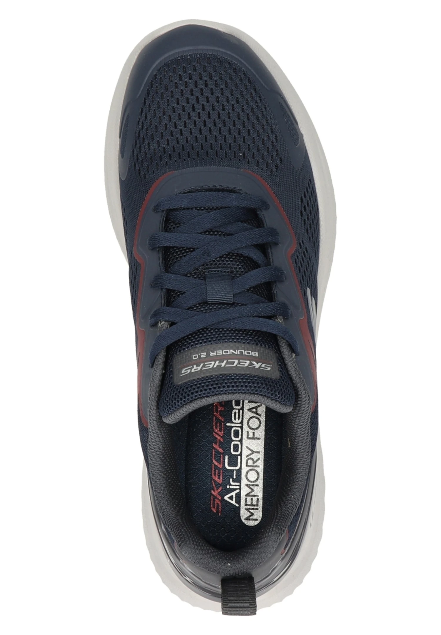 Skechers Bounder 2 0 - Sneakers Laag - Blauw 4 Skechers Bounder 2 0 - Sneakers Laag - Blauw - Afbeelding 2