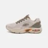 Skech Air- Sneakers Laag - Taupe/Orange