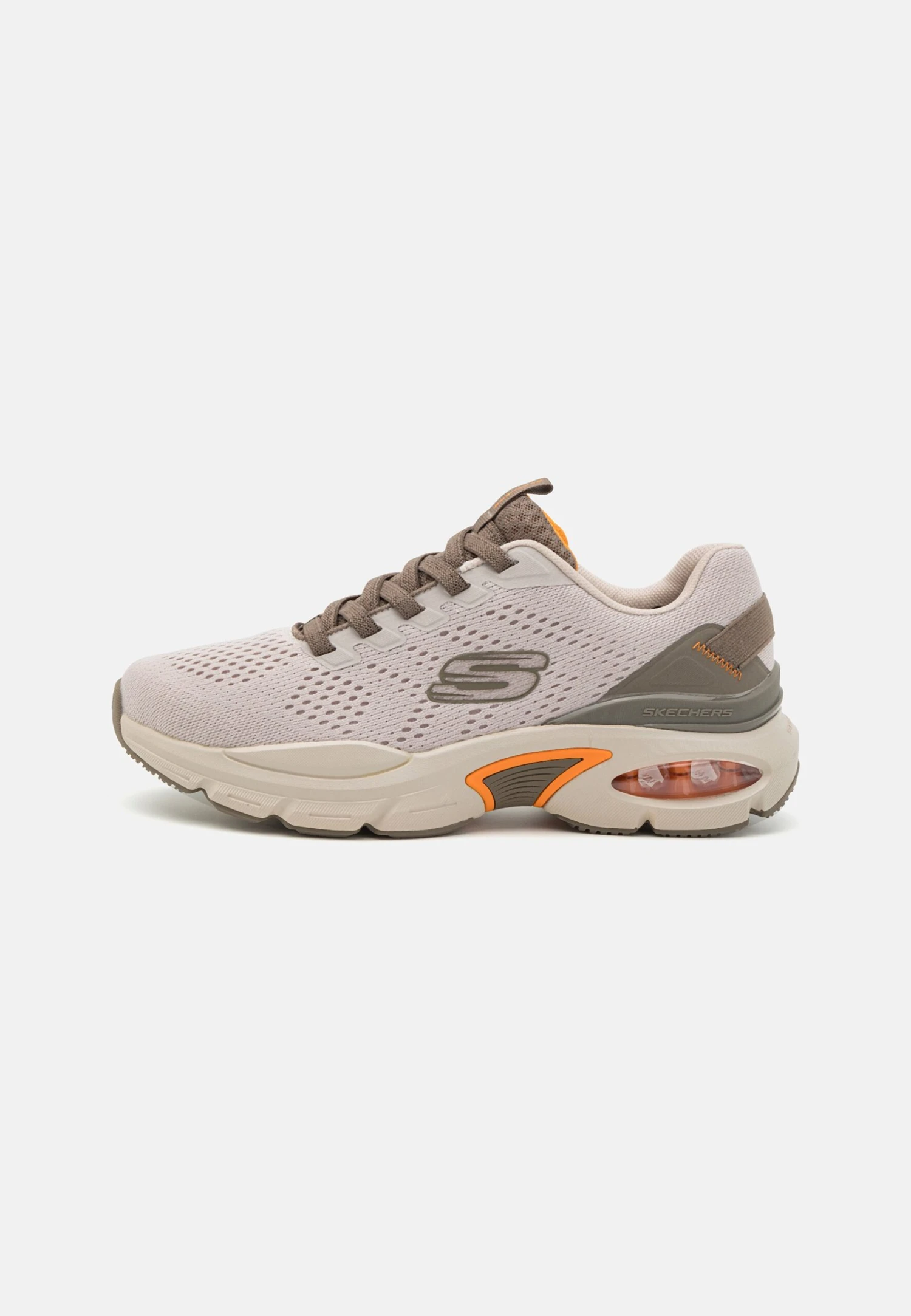 Skech Air- Sneakers Laag - Taupe/Orange 3 Skech Air- Sneakers Laag - Taupe/Orange