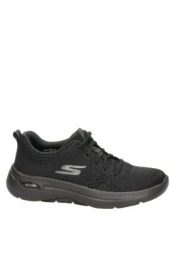 Go Walk Arch Fit Lace Up - Hardloopschoenen Neutraal - Black -Skechers 91486309af8042579524139ca9618143