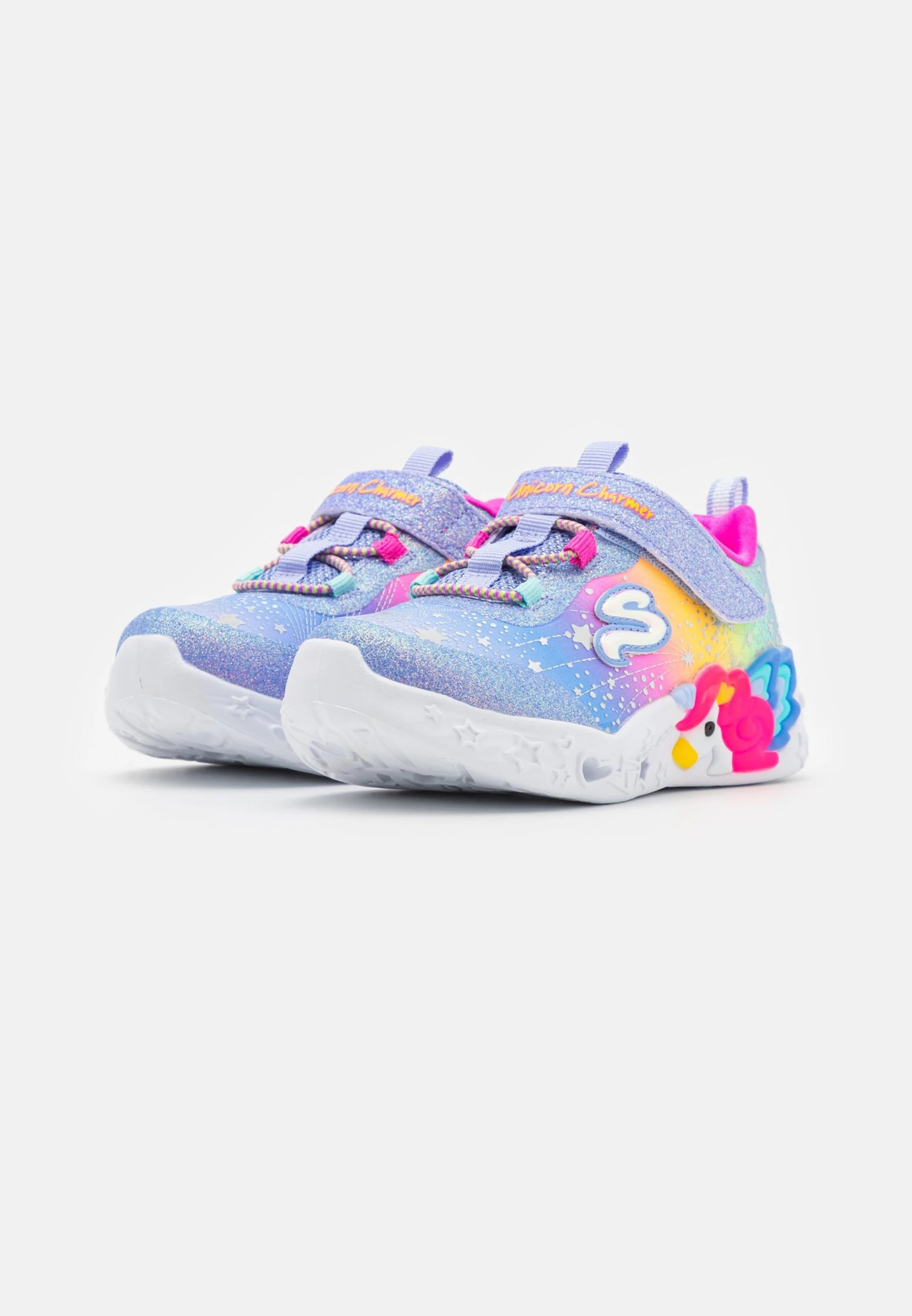 Skechers Unicorn Charmer - Sneakers Laag - Blue/Multi-Coloured 4 Skechers Unicorn Charmer - Sneakers Laag - Blue/Multi-Coloured - Afbeelding 2