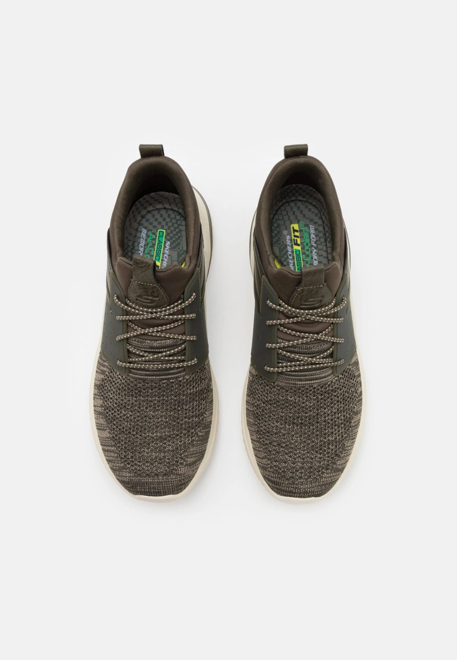 Skechers Delson 3.0 Cicada - Sneakers Laag - Olive 6 Skechers Delson 3.0 Cicada - Sneakers Laag - Olive - Afbeelding 4