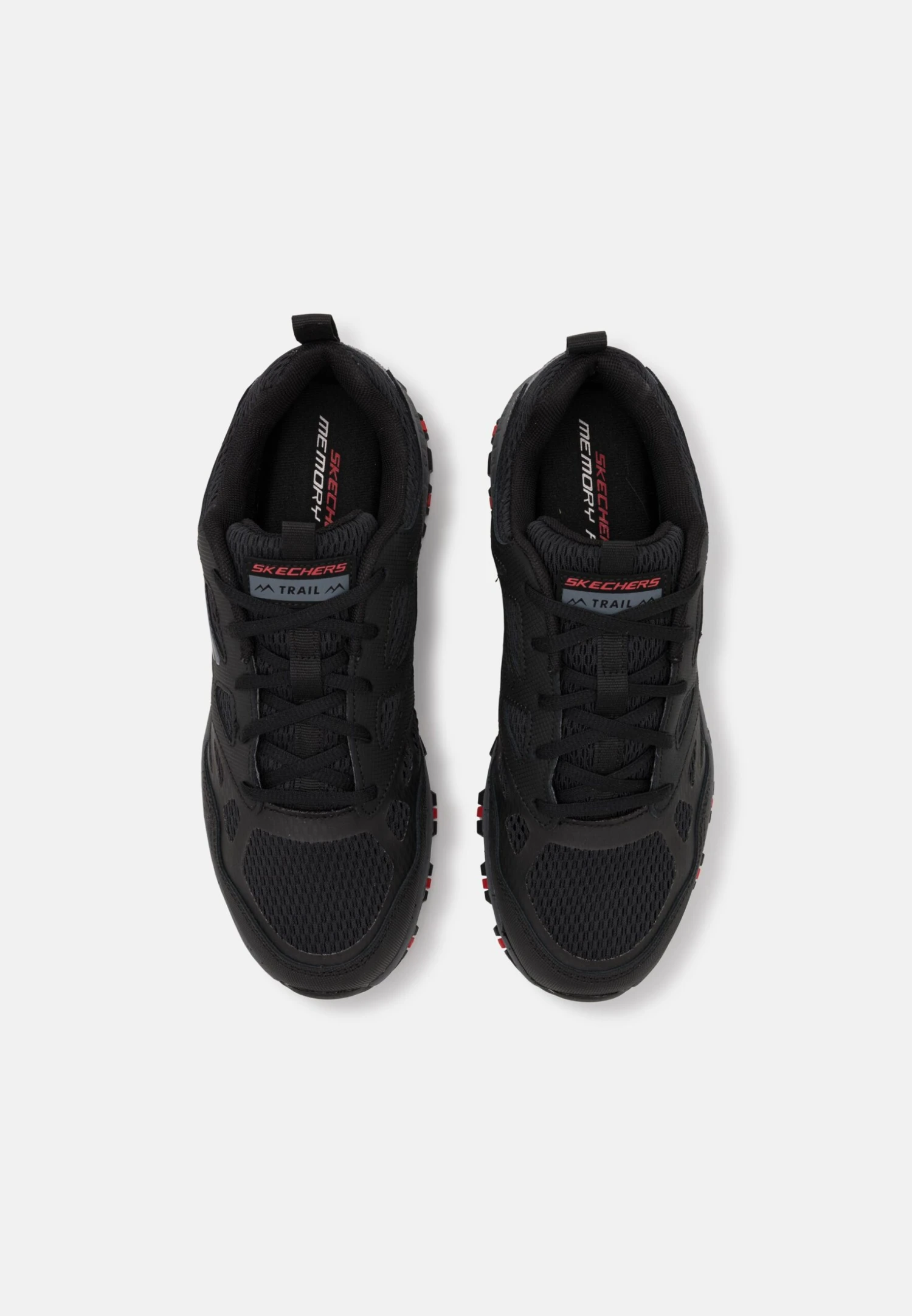 Skechers Hillcrest - Sneakers Laag - Black/Charcoal 6 Skechers Hillcrest - Sneakers Laag - Black/Charcoal - Afbeelding 4