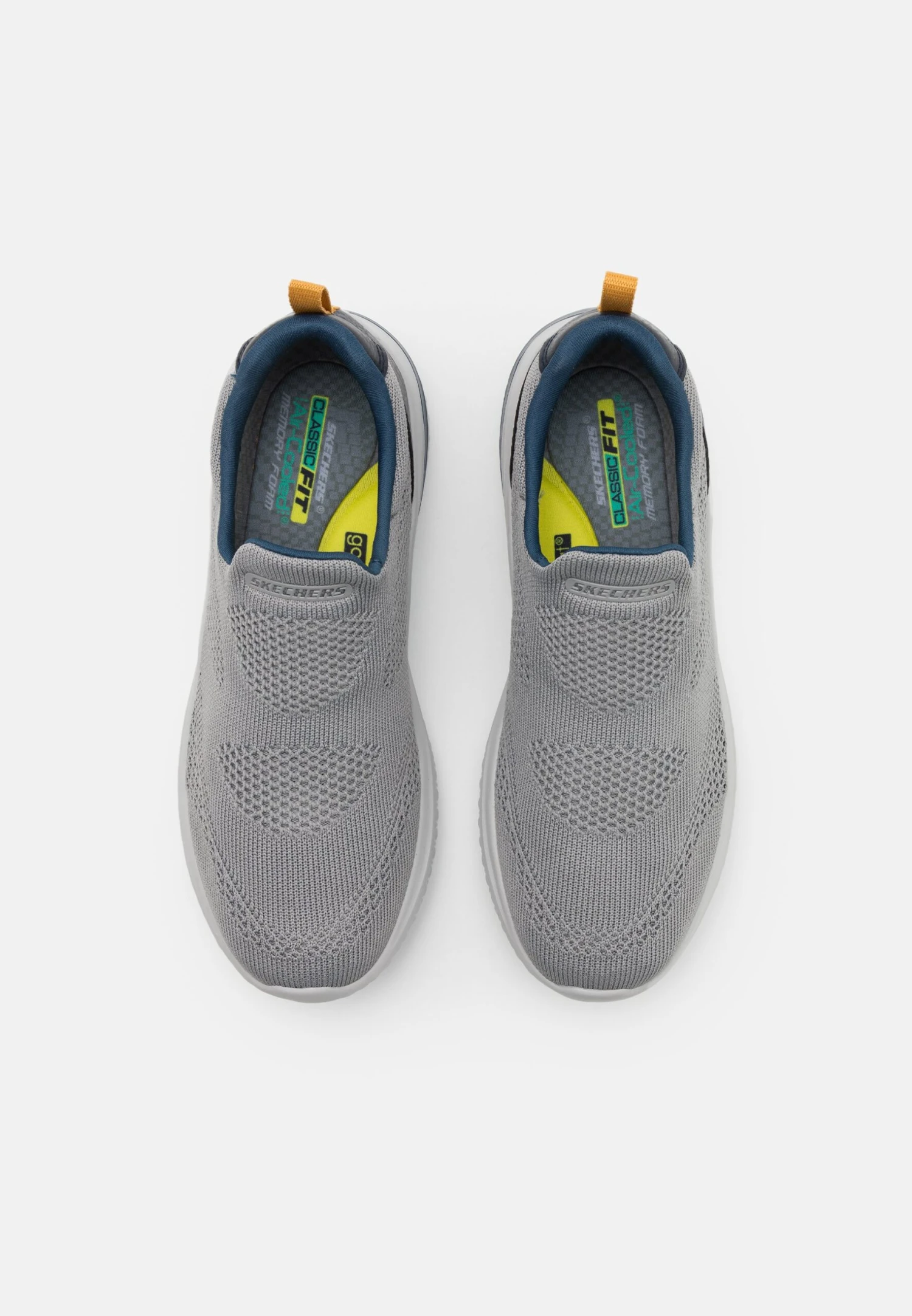 Skechers Delson 3.0 - Instappers - Gray 6 Skechers Delson 3.0 - Instappers - Gray - Afbeelding 4