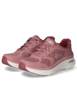 Skechers Arch Fit D´Lux - Sneakers Laag - Pink -Skechers 92d56aa385144c6694afd11c6bdf78dc