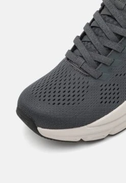 Skech Air- Sneakers Laag - Charcoal/Lime -Skechers 9378dd79154c45fda24a796c09f5a864