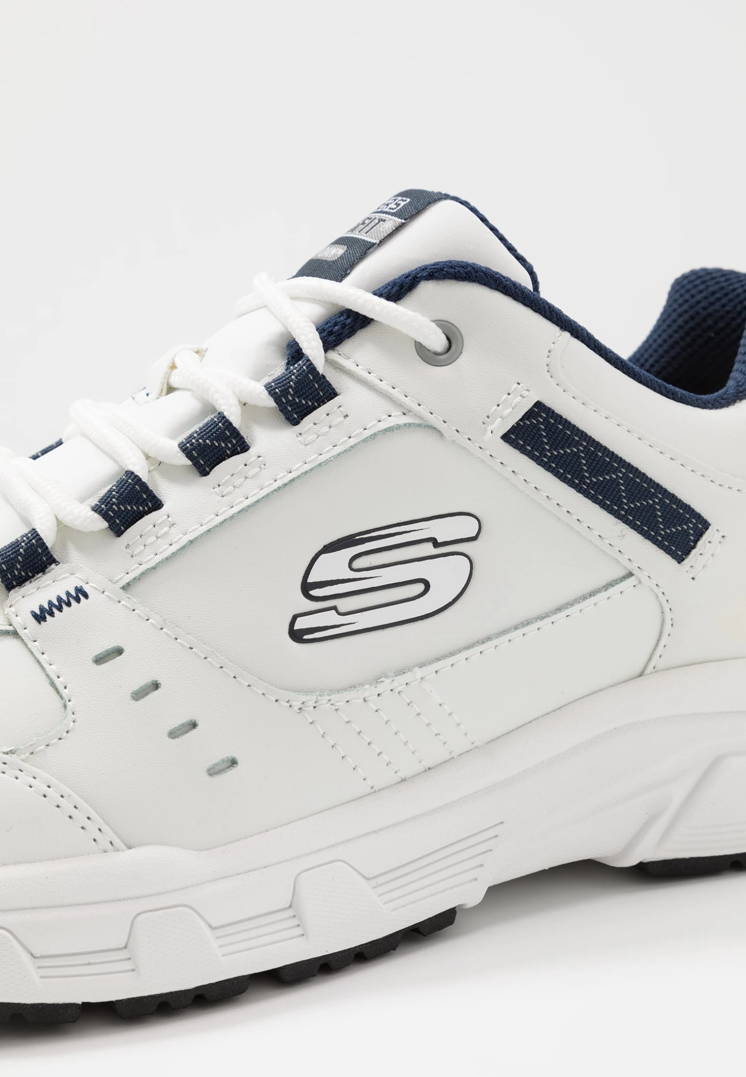 Skechers Oak Canyon - Sneakers Laag - White/Navy 8 Skechers Oak Canyon - Sneakers Laag - White/Navy - Afbeelding 6