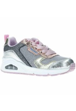 Skechers Sneakers Laag - Gumt Silver Grey -Skechers 957a368ec8a0415c83818ef6e916657e