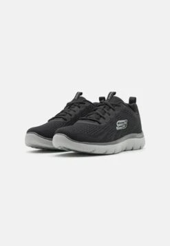 Summits - Sneakers Laag - Black/Charcoal 9 Summits - Sneakers Laag - Black/Charcoal -Skechers 957b697b0bb34cb68af5e5ab50f6c7da