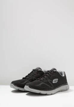 Verse Flash Point - Sneakers Laag - Black/Gray -Skechers 95b7569ac4ea43a29ad461b45dd300f5