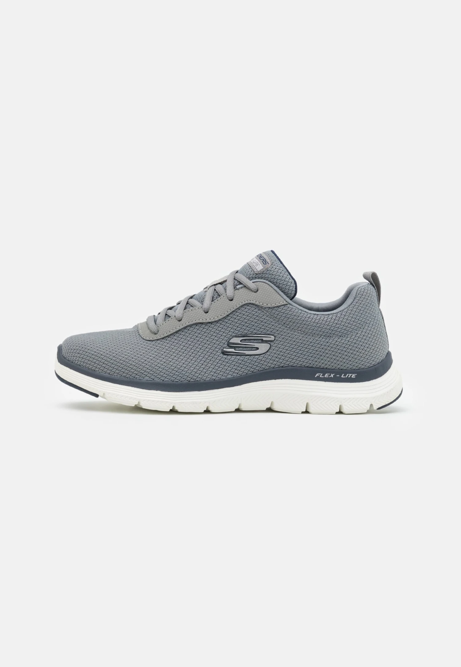 Flex Advantage- Sneakers Laag - Grey/Navy 3 Flex Advantage- Sneakers Laag - Grey/Navy