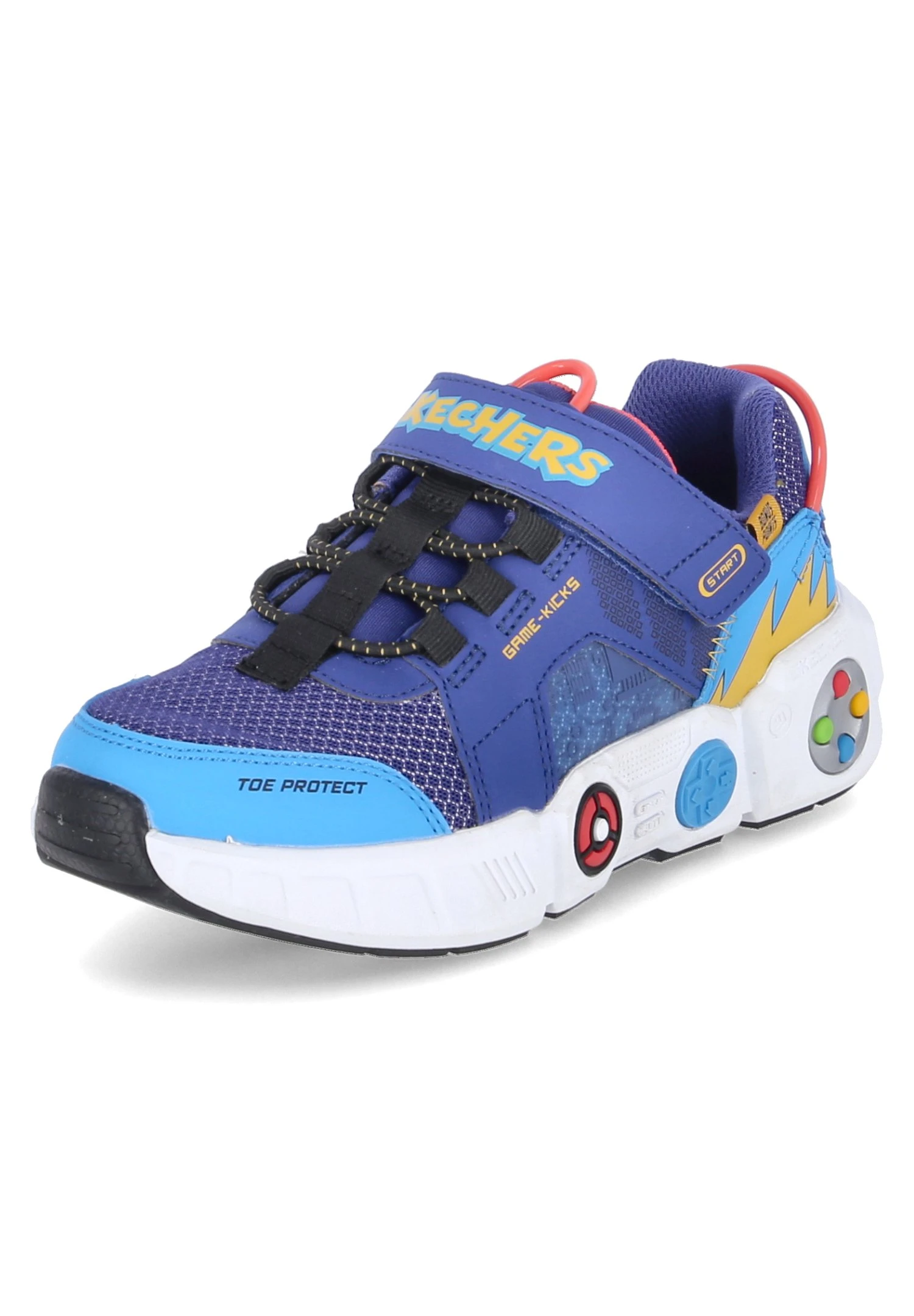 Skechers Gametronix - Sneakers Laag - Blau 3 Skechers Gametronix - Sneakers Laag - Blau