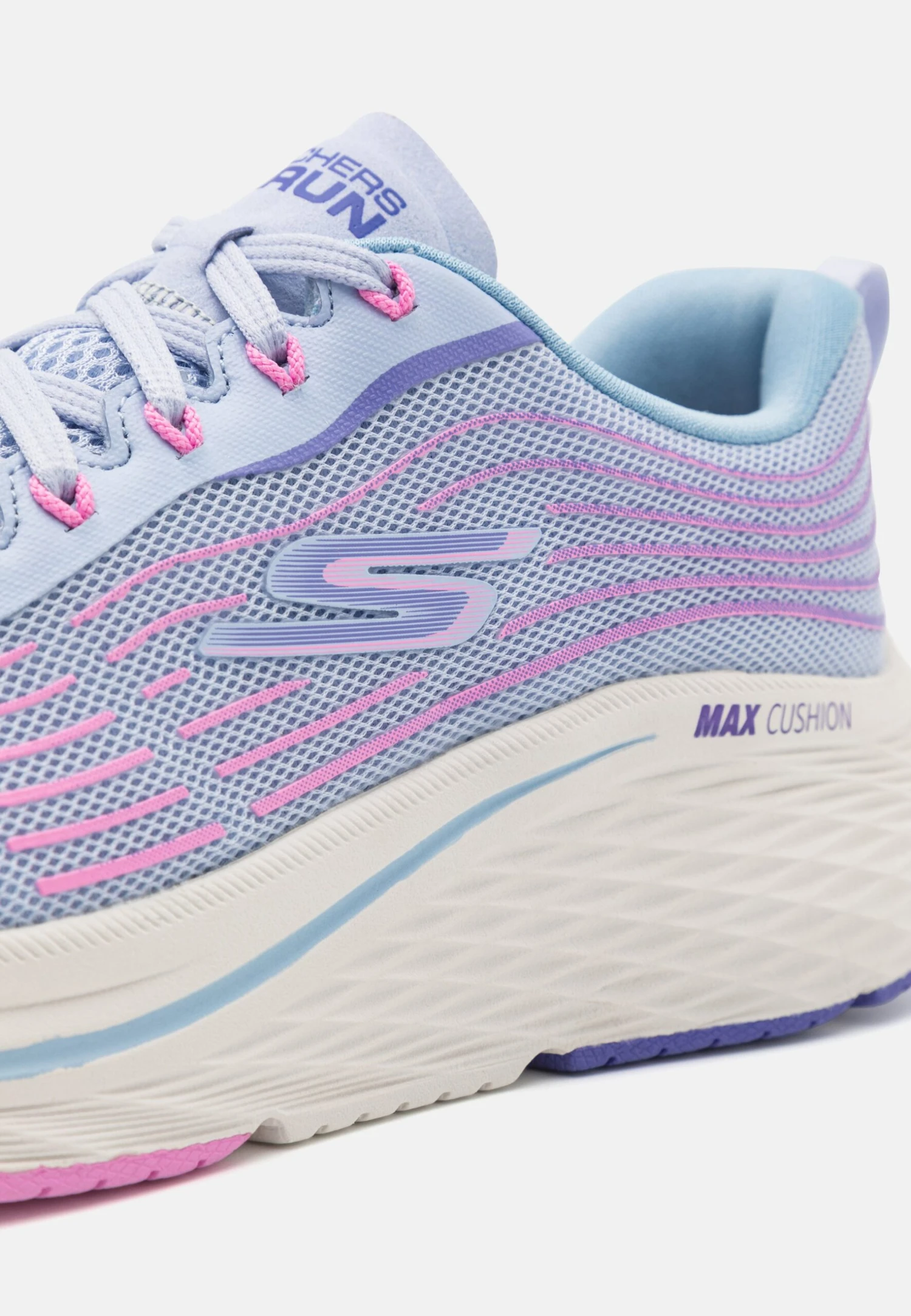 Max Cushioning Elite 2.0 Lace Up - Hardloopschoenen Neutraal - Light Blue/Pink 8 Max Cushioning Elite 2.0 Lace Up - Hardloopschoenen Neutraal - Light Blue/Pink - Afbeelding 6