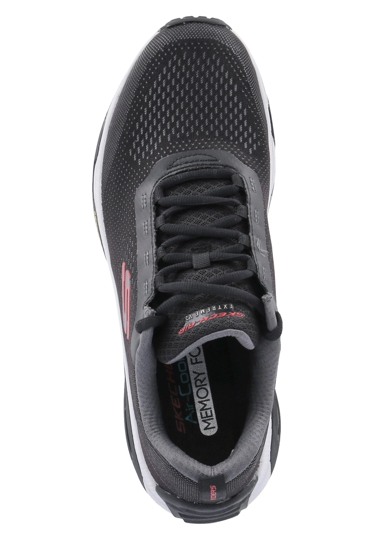 Skechers Trident - Sneakers Laag - Schwarz 5 Skechers Trident - Sneakers Laag - Schwarz - Afbeelding 3