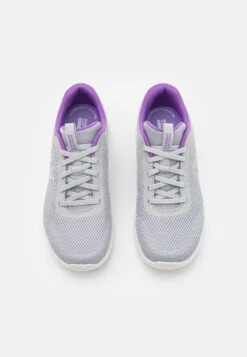 Go Walk Lace Up Walking Trainers - Sportieve Wandelschoenen - Gray/Lavender -Skechers 9933b2163beb4243a7ede4033cc746b4