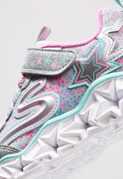 Skechers Galaxy Lights - Sneakers Laag - Silver/Multicolor -Skechers 99c1ba32b6c048018bb178c362de3434