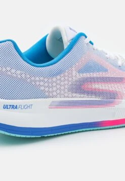 Go Run Pulse - Hardloopschoenen Neutraal - White/Multicolor -Skechers 99cf7e20b8e5425ca78a12c0b427139d