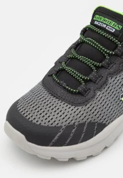 Skechers Slip-Ins- Instappers - Charcoal/Black -Skechers 9afdf838253e4e36853eab136aca9ec4