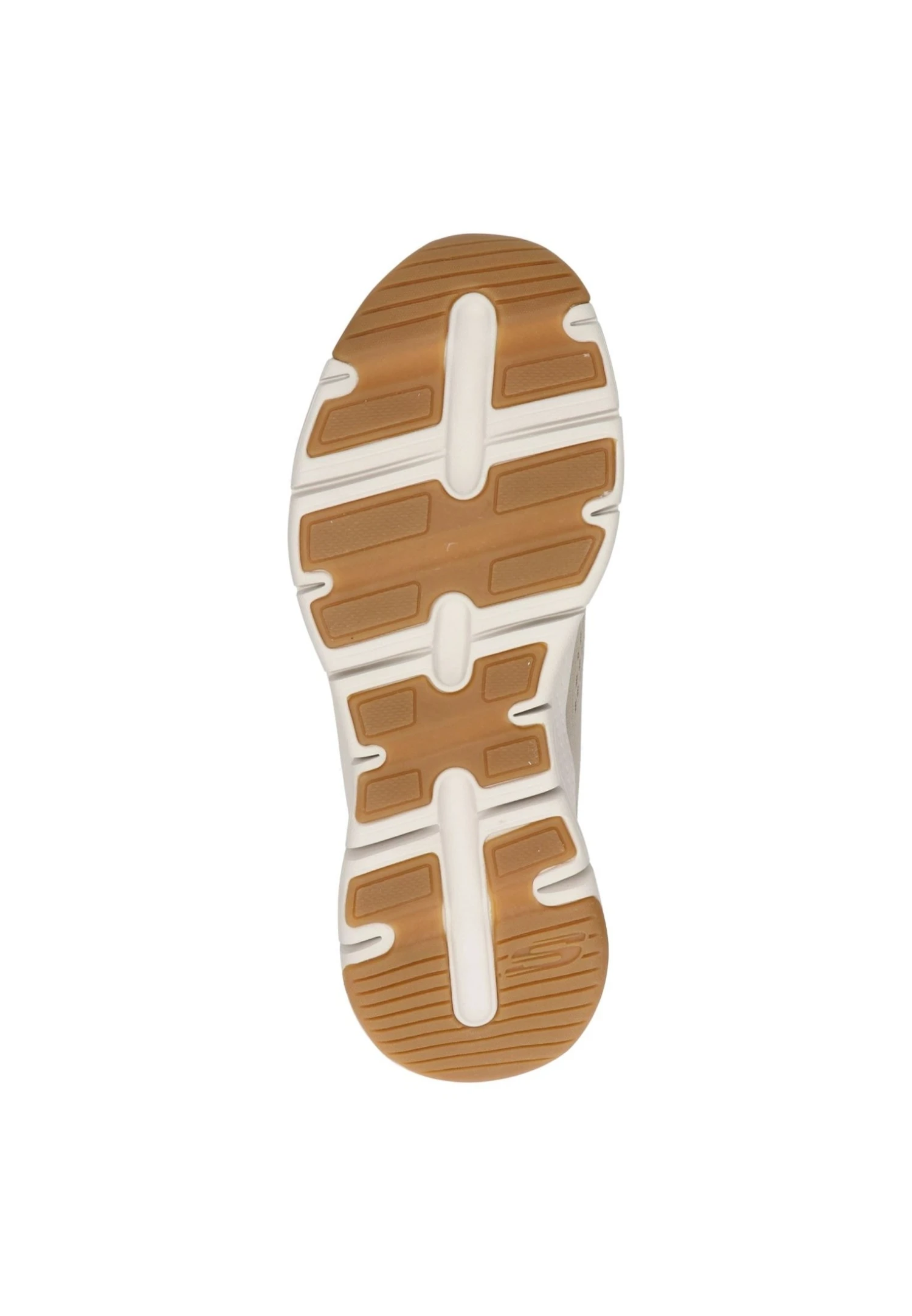 Skechers Arch- Sneakers Laag - Taupe 6 Skechers Arch- Sneakers Laag - Taupe - Afbeelding 4