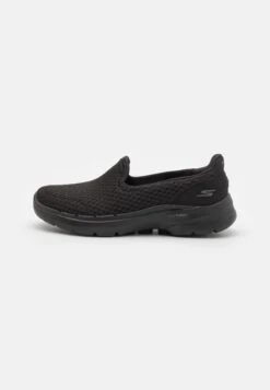 Go Walk 6 Slip On - Sportieve Wandelschoenen - Black