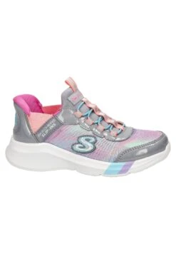 Skechers Dream Lights Slip-In- Sneakers Laag - Zilver -Skechers 9da5e72e79c749b88a81a10725628417