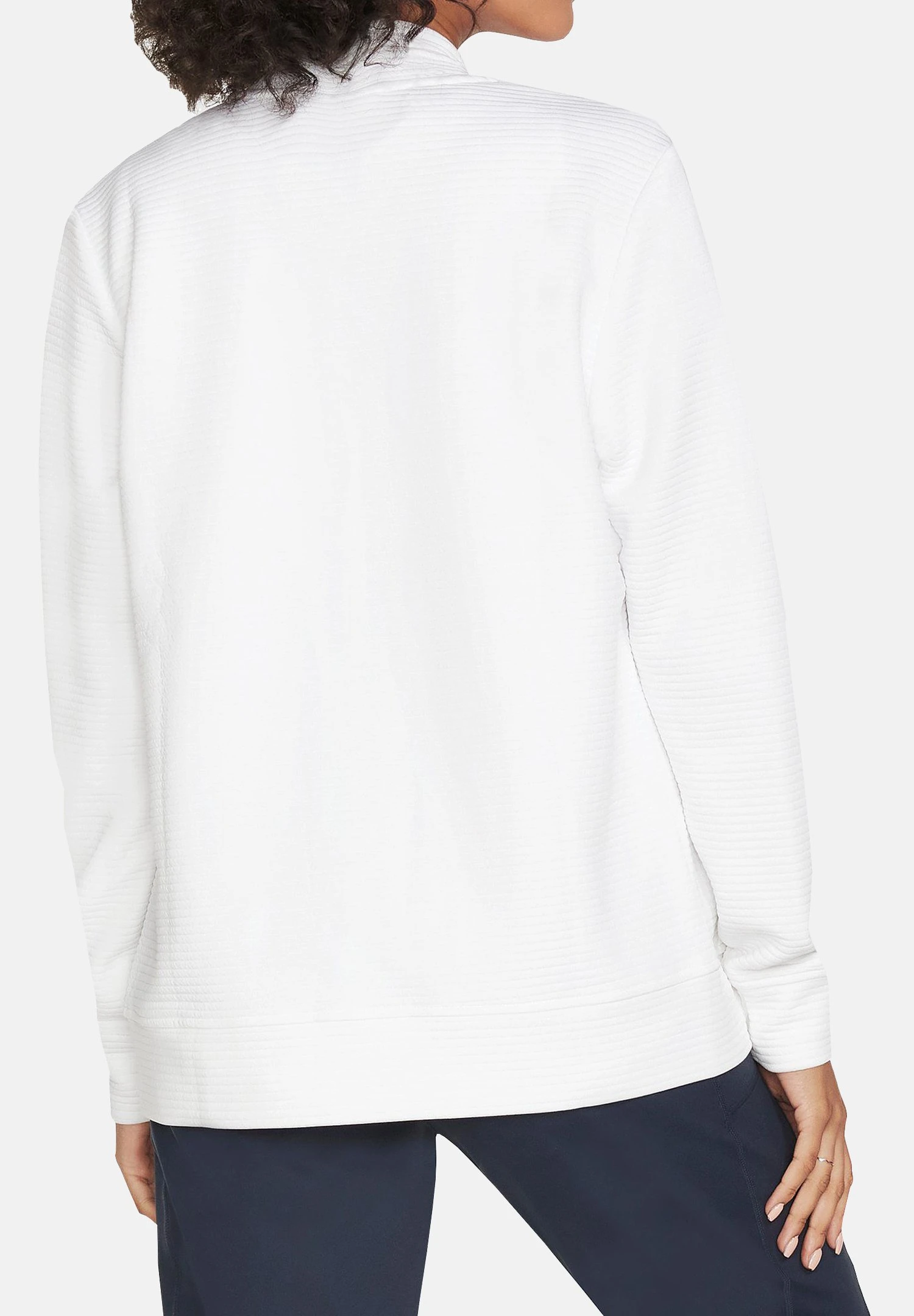 Skechers Gowalk Everywhere - Trainingsvest - White 4 Skechers Gowalk Everywhere - Trainingsvest - White - Afbeelding 2