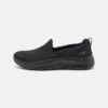 Go Walk Flex Slip On - Sportieve Wandelschoenen - Black -Skechers 9eff28b013634880910fa18a1f561ac2