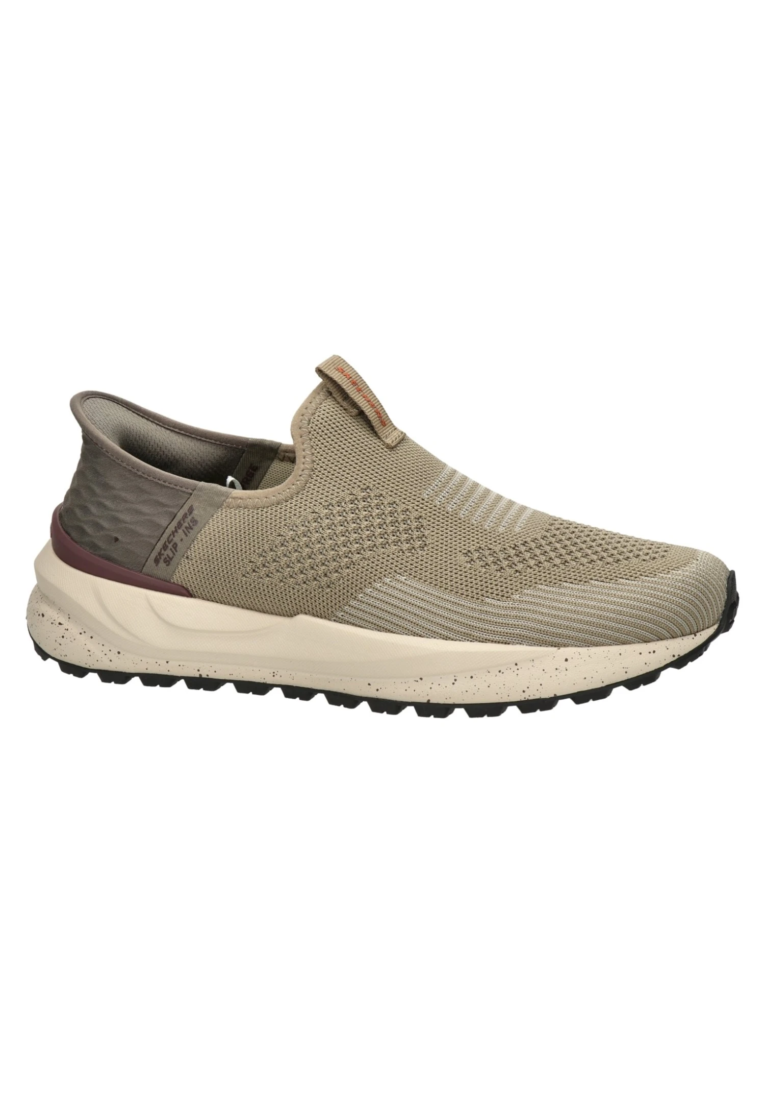 Skechers Bogdin-Ins - Instappers - Taupe 4 Skechers Bogdin-Ins - Instappers - Taupe - Afbeelding 2
