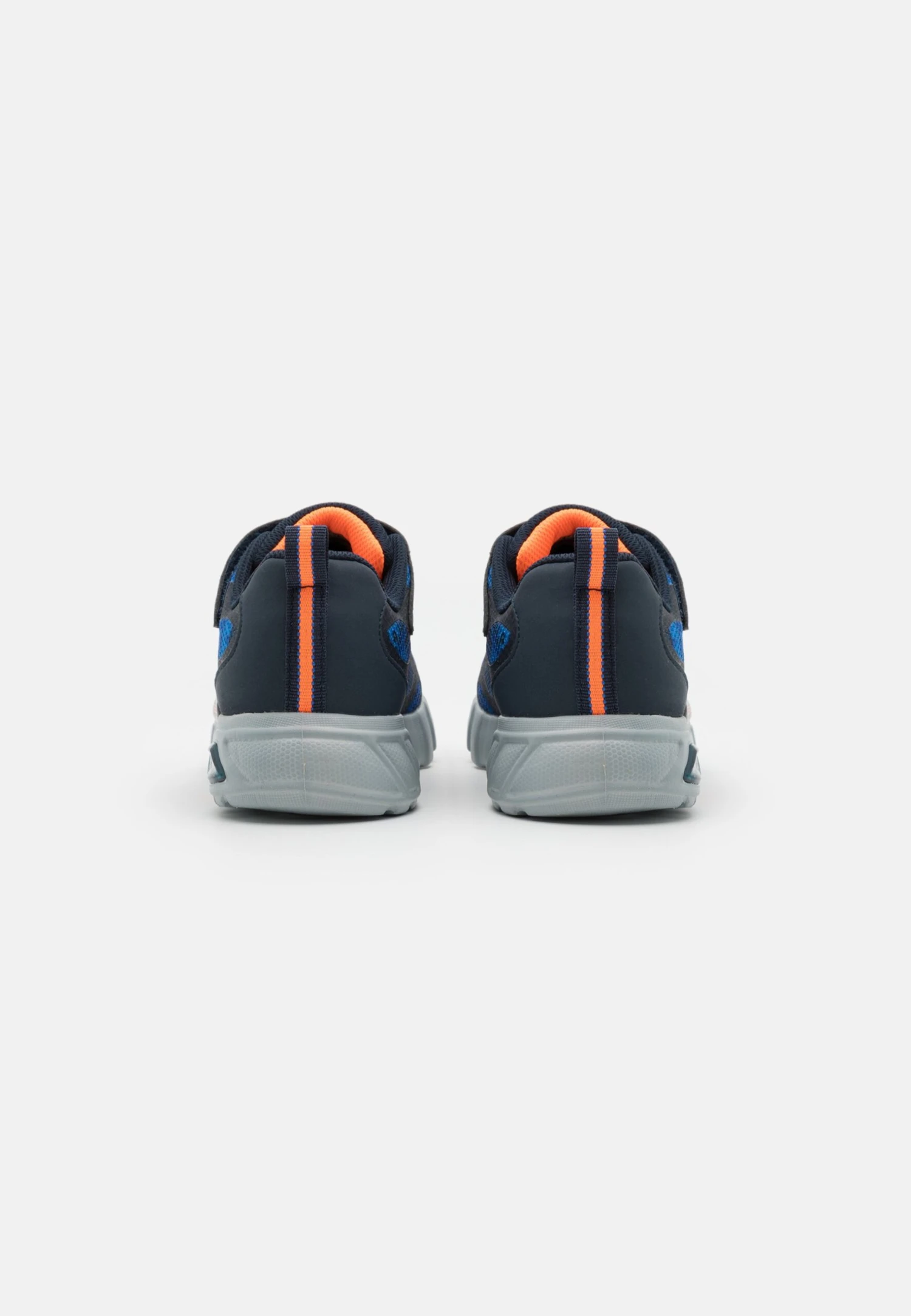Skechers Flex Glow - Sneakers Laag - Navy/Blue/Orange 5 Skechers Flex Glow - Sneakers Laag - Navy/Blue/Orange - Afbeelding 3