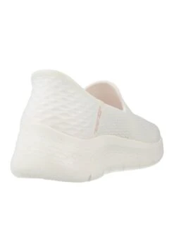 Go Walk Flex Slip In - Sportieve Wandelschoenen - Off White Textile/Trim -Skechers a428c4a4d6b34b1cbc97fa393ef48e2d