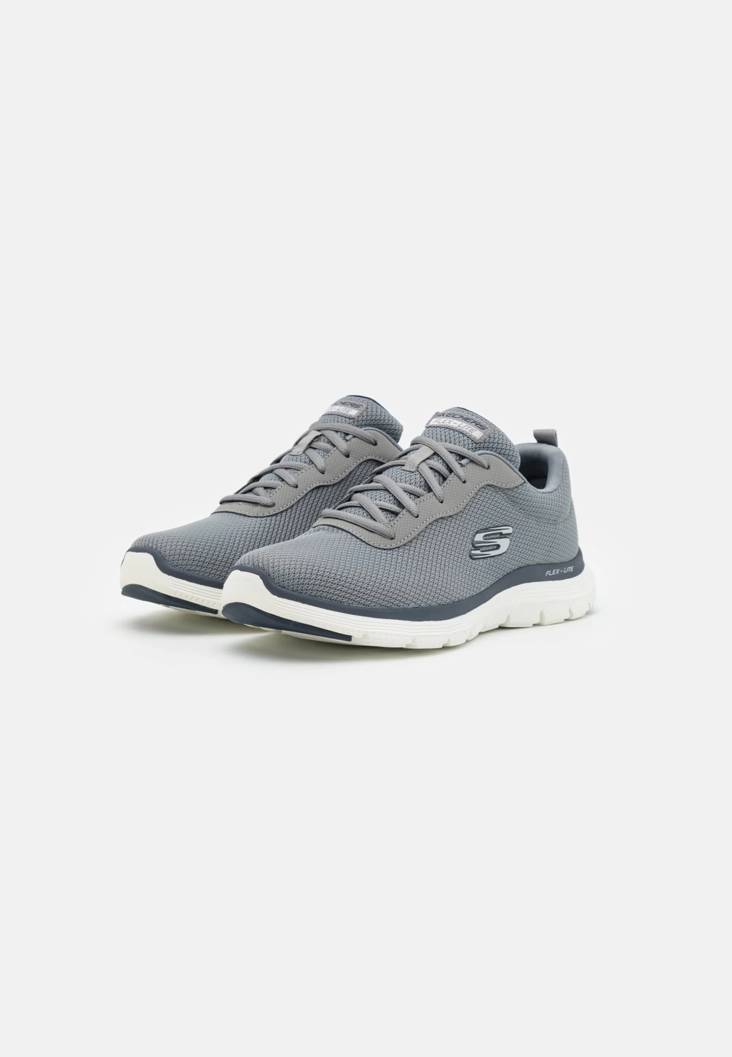 Flex Advantage- Sneakers Laag - Grey/Navy 4 Flex Advantage- Sneakers Laag - Grey/Navy - Afbeelding 2
