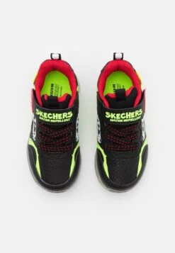 Skechers Illumi-Brights - Sneakers Laag - Black/Lime//Red -Skechers a4d2070045f944b0a8e0c1e84bfc57eb