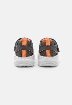 Skechers Gore Strap Molded Logo - Sneakers Laag - Charcoal/Orange -Skechers a55ae49ea37f4b7c95f367a79c05a1d6