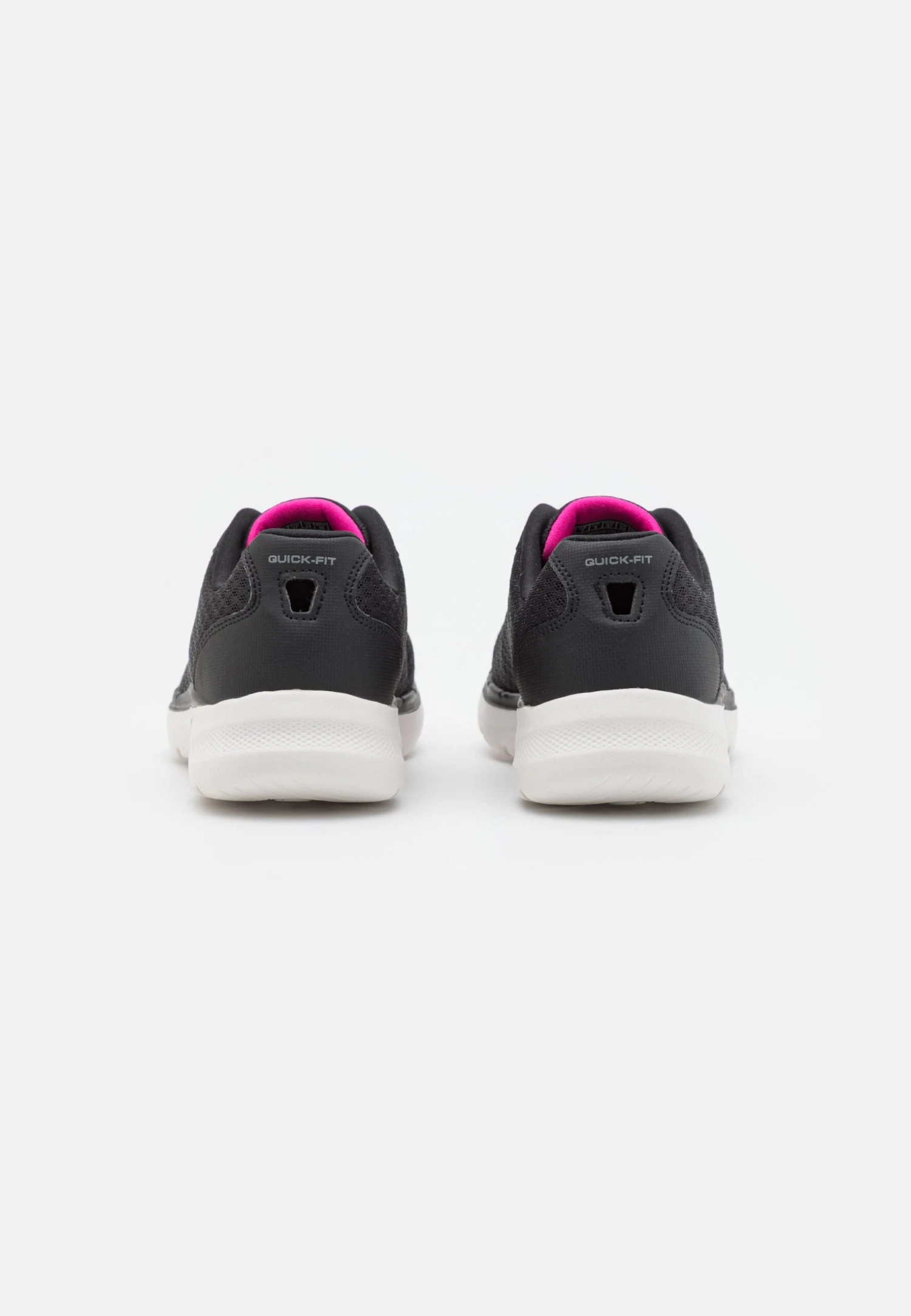 Go Walk 6 Iconic Vision - Sportieve Wandelschoenen - Black/Hot Pink 5 Go Walk 6 Iconic Vision - Sportieve Wandelschoenen - Black/Hot Pink - Afbeelding 3