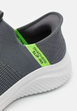 Ultra Flex 3.0 - Instappers - Charcoal/Lime -Skechers a6ccac54518a491fa50c67294c39f277