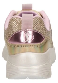 Skechers Uno Lite Metallic Pops - Sneakers Laag - Goud -Skechers a7fcfacea1c24b559fe298545e22b5cd